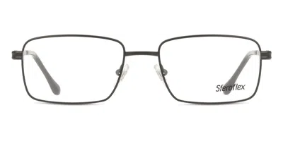 Sferoflex Sf2273 Men's Glasses, Black, Size 52