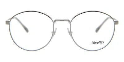 Sferoflex Sf2275 Men's Glasses, Grey, Size 51 In Gray