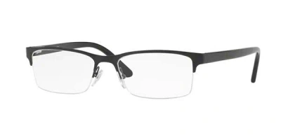 Sferoflex Sf2288 Men's Glasses, Black, Size 54