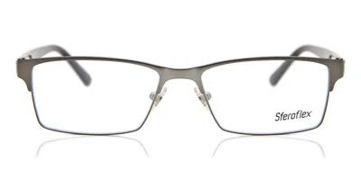 Sferoflex Sf2289 Men's Glasses, Grey, Size 53 In Gray