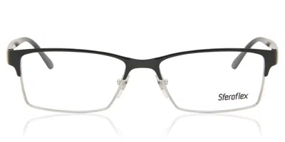 Sferoflex Sf2289 Men's Glasses, Silver, Size 53 In Multi