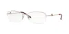 Sferoflex 51mm Square Optical Glasses In Metallic