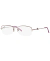 Sferoflex Sf2553 Women's Square Eyeglasses In Pink