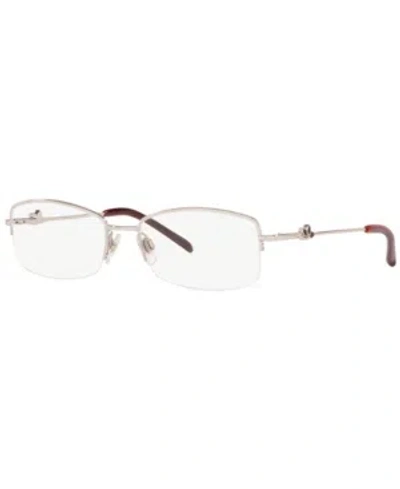 Sferoflex Sf2553 Women's Square Eyeglasses In Silver