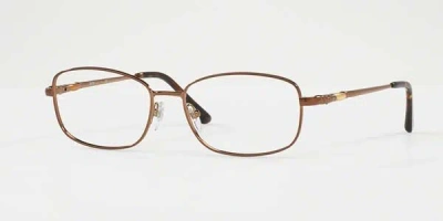 Sferoflex Sf2573 Women's Glasses, Brown, Size 53
