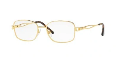 Sferoflex Sf2580b Women's Glasses, Gold, Size 49