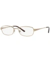 Sferoflex Sf2584 Women's Irregular Eyeglasses In Copper