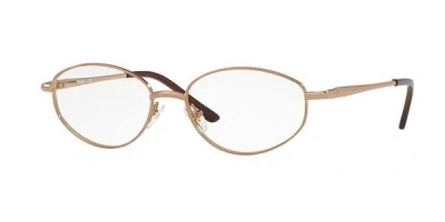 Sferoflex Sf2588 267 Women's Glasses Brown Size 54 - Free Lenses - Blue Light Block Available