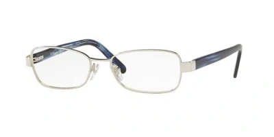 Sferoflex Sf2589 Women's Glasses, Silver, Size 51