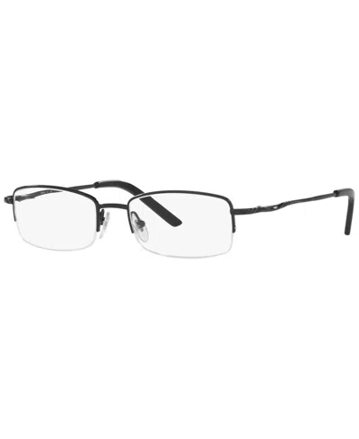 Sferoflex Sf2599 Unisex Oval Eyeglasses In Darkgrey