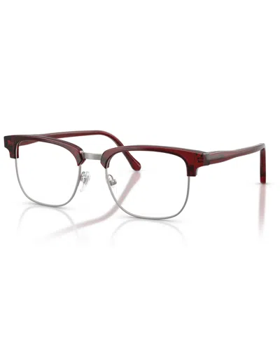 Sferoflex Steroflex Men's Eyeglasses, Sf1154 In Opaline Bordeaux