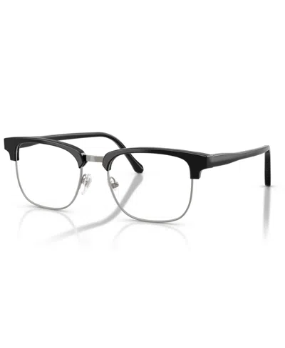 Sferoflex Steroflex Men's Eyeglasses, Sf1154 In Shiny Black