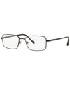 Sferoflex Steroflex Men's Eyeglasses, Sf2271 In Black Cocoa