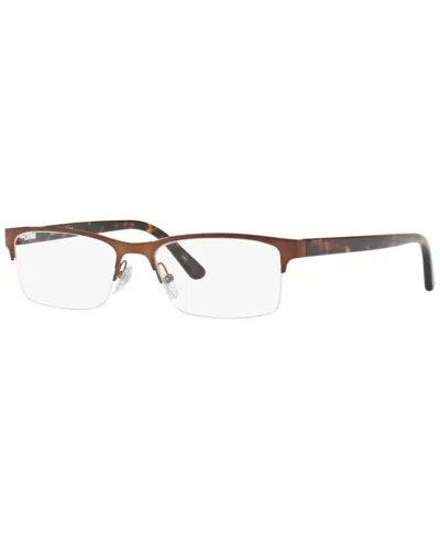 Sferoflex Steroflex Men's Eyeglasses, Sf2288 In Dark Brown