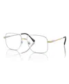 Sferoflex Steroflex Men's Eyeglasses,sf2298 In Shiny Chrome With Gold Part