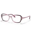 Sferoflex Steroflex Women's Eyeglasses, Sf1576 In Light Pink Gradient