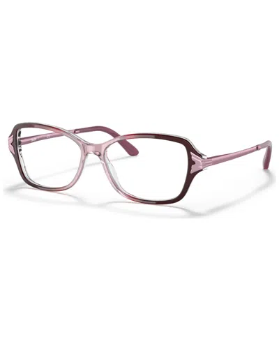 Sferoflex Steroflex Women's Eyeglasses, Sf1576 In Light Pink Gradient