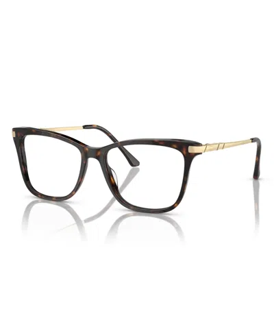 Sferoflex Steroflex Women's Eyeglasses, Sf1578 In Shiny Havana