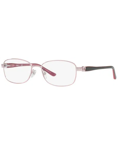 Sferoflex Steroflex Women's Eyeglasses, Sf2570 In Shiny Pink