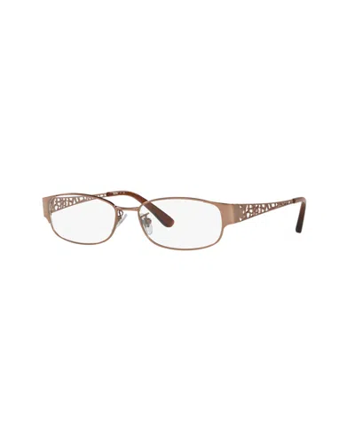 Sferoflex Steroflex Women's Eyeglasses, Sf2581 In Copper