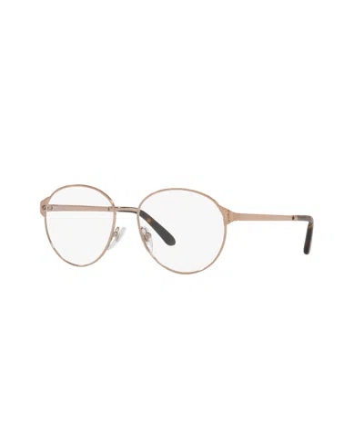 Sferoflex Women's Phantos Eyeglasses, Sf2601 In Gold
