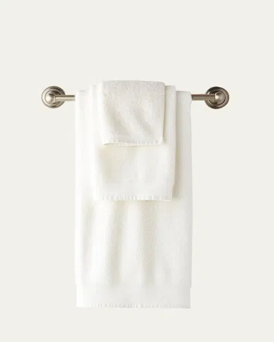 Sferra 12-piece Ashemore Towel Set In White