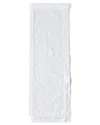 Sferra Acanthus Jacquard Table Runner, 15" X 90" In White