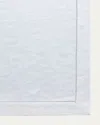 Sferra Acanthus Jacquard Tablecloth 70" X 90" In White