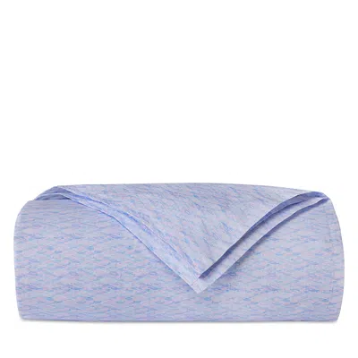 Sferra Alessia Duvet Cover, Full/queen In Blue