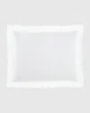 Sferra Alice Standard Floral Matelasse Sham In White