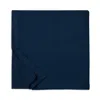 Sferra Allegra Cotton Blanket, King In Navy