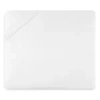 Sferra American Leather Comfort Sleeper Sofa Bed Fitted Sheet, Queen In White
