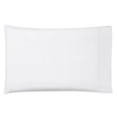 Sferra American Leather Comfort Sleeper Sofa Bed Pillow Case, King In White