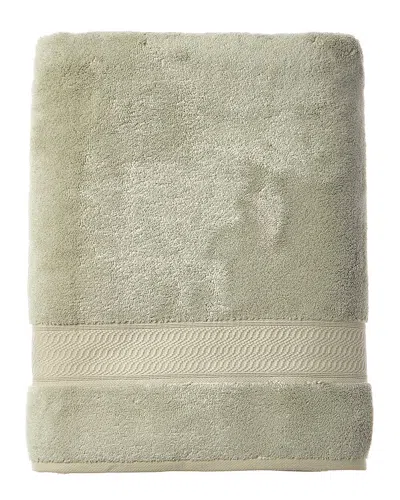 Sferra Amira Cotton Bath Sheet In Gray
