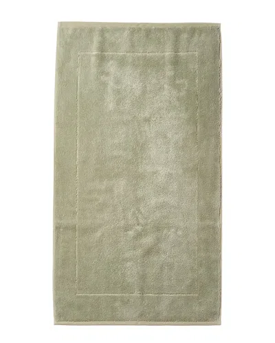 Sferra Amira Cotton Tub Mat In Green