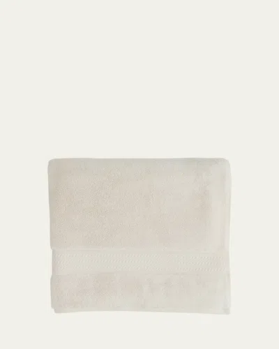 Sferra Amira Wash Cloth In White