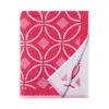 Sferra Anacapri Beach Towel In Pink