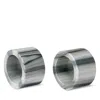 Sferra Anelli Napkin Ring, Set Of 2 In Gray