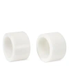 Sferra Anelli Napkin Ring, Set Of 2 In White