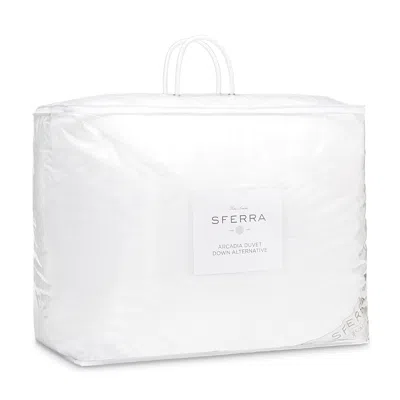 Sferra Arcadia Down Alternative Comforter, King In White
