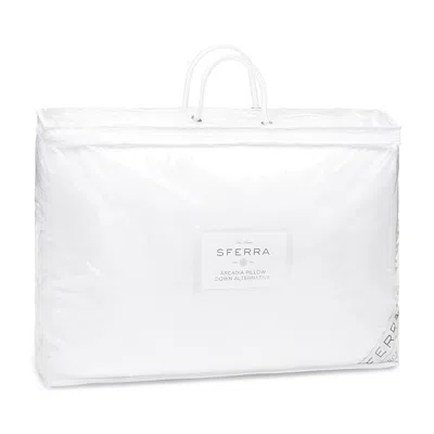 Sferra Arcadia Firm Standard Down Alternative Pillow In White