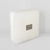 Sferra Arcadia Soft Boudoir Down Alternative Pillow In White