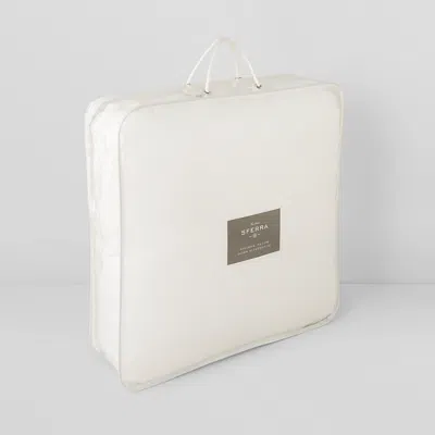 Sferra Arcadia Soft Boudoir Down Alternative Pillow In White
