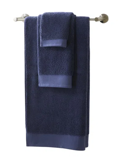 Sferra Ashemore 12-piece Towel Set In Blue
