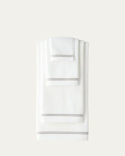 Sferra Aura Body Sheet In White