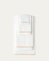 Sferra Aura Body Sheet In White