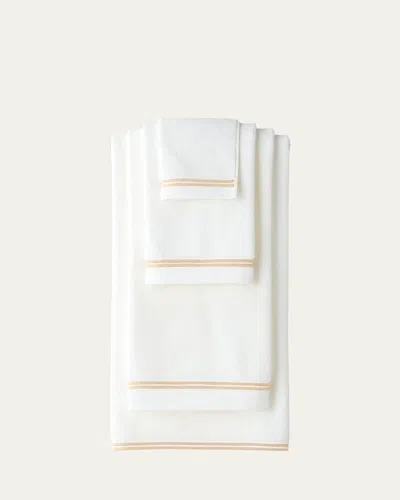 Sferra Aura Body Sheet In White