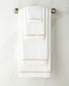 Sferra Aura Body Sheet In White