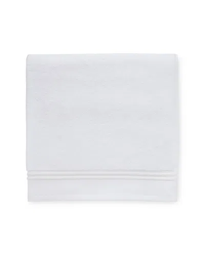 Sferra Aura Combed Cotton Bath Sheet In Gray