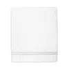 Sferra Aura Nuova Bath Sheet In White/ Luna